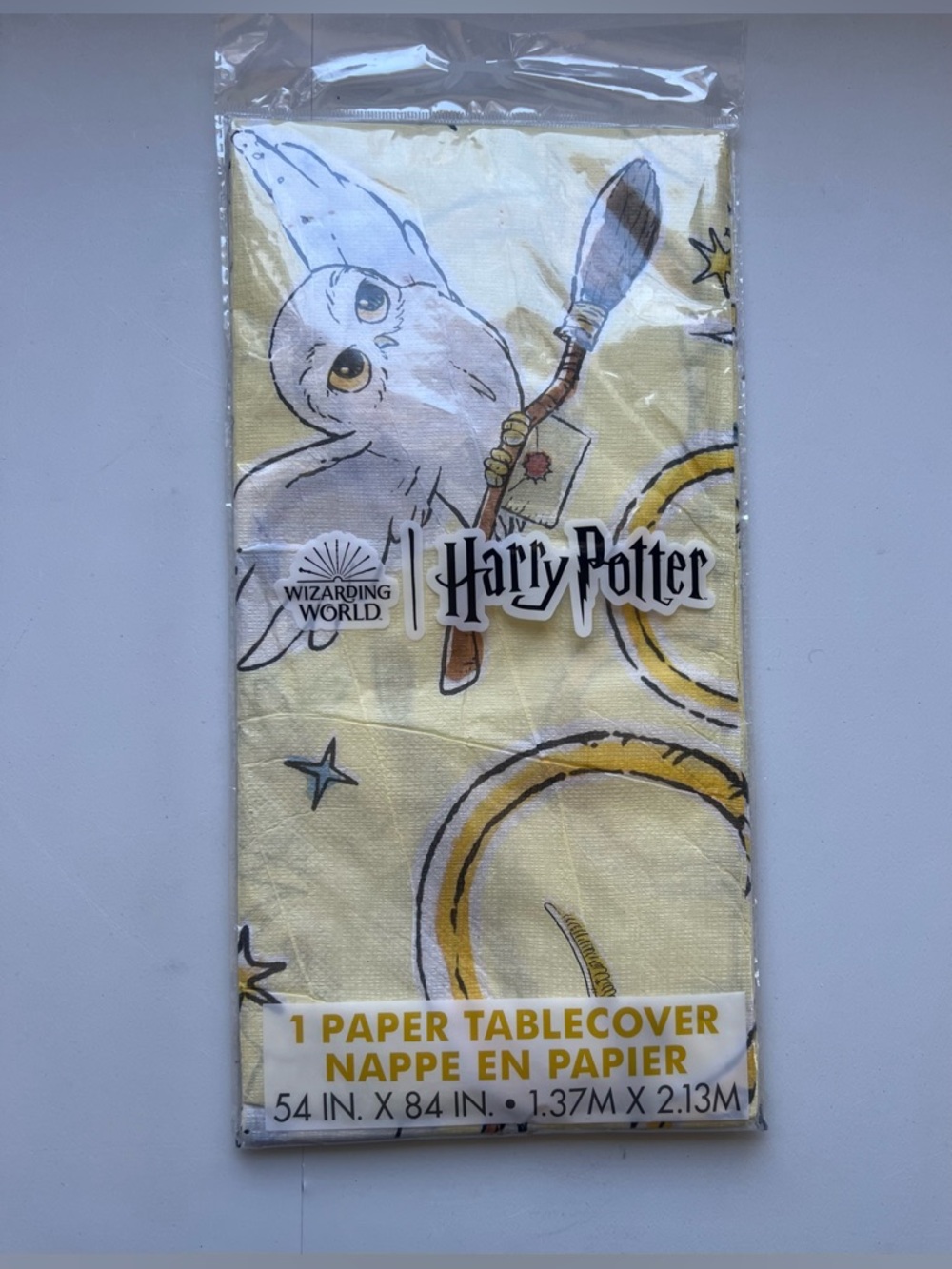 Harry Potter Paper Table Cover